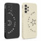 Pnakqil 2 stück Handyhülle für Samsung Galaxy A13 4G 6,6, Sterne Mond Hülle lustiges Funny Hülle Süßes Bemaltes Muster Aesthetic Design Schutzhülle Slim Stoßfest Kratzfest Case für Samsung A13, 11