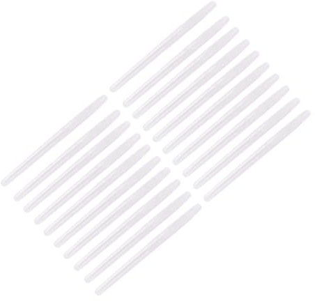 CAXUSD 50stücke Wasserlösliche Stifte Halter Aus Kunststoff Für Schreibwaren Lieferung Mit Leeren Stifthaltern Für Studenten-stifteetuis