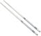 1 Pair Chopstick Set Blue and White Porcelain Pattern Stainless Steel Anti-Slip Chopsticks Tableware Set Useful and Fashion