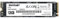Patriot P320 128GB Interne SSD - NVMe PCIe Gen 3x4 - M.2 2280 - Solid State Drive - P320P128GM28