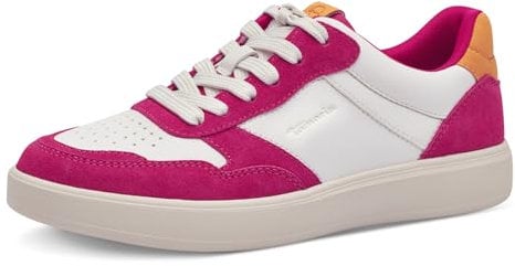 Tamaris Schnürer Damen sportlich pink,EU 38