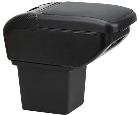 OYHCM Auto Mittelarmlehne für Hyundai I30 2008-2013,6 USB,Handyablage