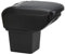 OYHCM Auto Armlehne compatible with Hyundai I30 Armlehnen 2008-2013 Zwei Stauraum Armstütze Armauflage Zentraler Staukasten Schwarz