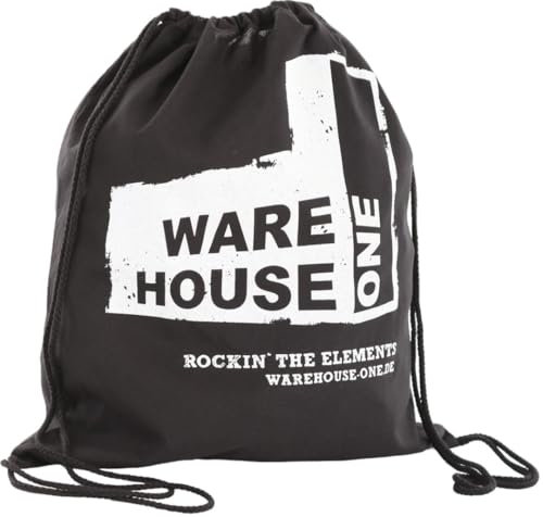 WH1 Rockin The Elements Factory Backpack Black/White