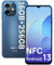 Ulefone Note 16 Pro Smartphone Ohne Vertrag, Android 13 Handy, 16GB+256GB Smartphone, 50MP+8MP Kamera 4400mAh, 6.52 HD+, Dual SIM 4G Simlockfreie Handys Octa Core/Fingerabdruck/NFC/OTG/GPS