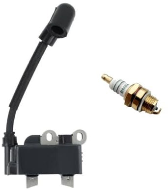 291337001 Bobina di accensione e candela BM6A for decespugliatore a filo RY251PH RY252CS RY253SS RY254BC 25 cc 25,4 cc Replacement Parts