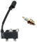 291337001 Bobina di accensione e candela BM6A for decespugliatore a filo RY251PH RY252CS RY253SS RY254BC 25 cc 25,4 cc Replacement Parts