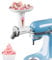 OTOmitra Natural Ice Cream Maker Attachment for Kitchen aid Stand Mixer, Frozen Dessert Maker, Fruit Sorbet Machine, Dairy-Free Frozen Fruit Soft Serve Maker, Natural Ice Cream Desserts Attachment