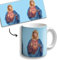 OOPS ORIGINALOOPS.COM - Taza TAYLOR Album - Taylor Jesus - Cerámica 350ml - Café, Té, Desayuno