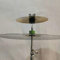 Jazz Drum Zubehör Hi Hat Beckenstapler mit sicherer Kontermutter und Schnellschaltmechanismus (lang)
