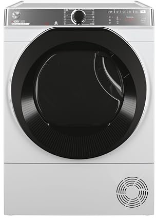 Hoover H-Dry 500, NR4 H7A2TCBEX-S, Asciugatrice, 7 KG, Classe A ++, 67 dB, Programma Lana, 16 programmi, Bianco, AxLxP 85x50x46,5 cm