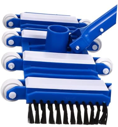 Sosoport De Piscine 14'' Accessoire De Nettoyage Brosse Manuelle pour Piscine Équipement De Nettoyage De Piscine