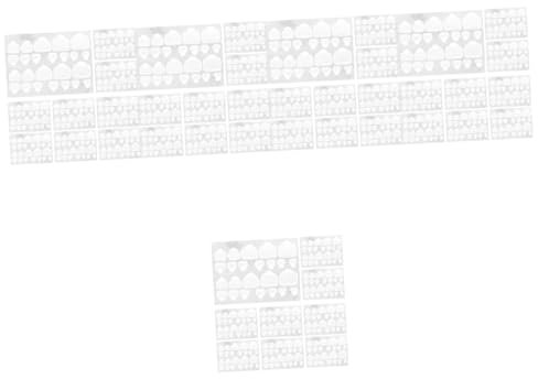 minkissy 5sets Nail Stickers for Nail Art Adhesive Tabs Sticky Tabs for Press-on Sticky Adhesive 20sheets*5