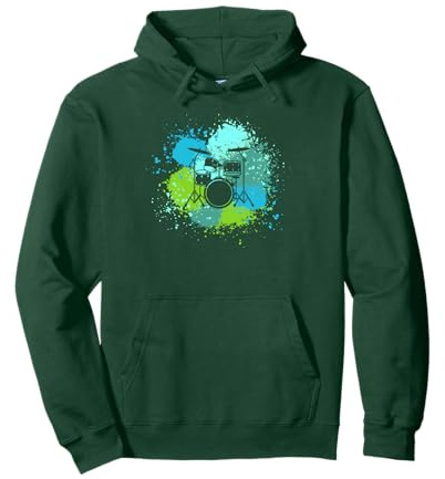 Schlagzeuger Schlagzeug Pullover Hoodie