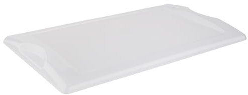 APS 11964 Deckel für Besteckbehälter GN 1/1, 53 x 32,5 cm, Höhe 4 cm, Polypropylen, transparent, passend zu Artikel 11954, 11955, 11960