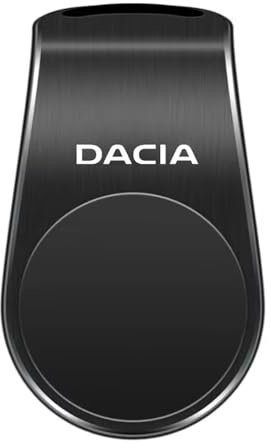 SDUEYZS Support Téléphone Voiture Magnétique pour Dacia Duster Jogger Lodgy Logan Sandero Anti-Vibration Ultra-Stable Grille d'Aération Telephone Voiture,Black-A