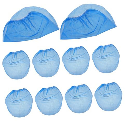 POPETPOP 12 Stück Farbfilterbeutel Farbsieb Feinmaschiger Beutel Siebbeutel Farbfilterbeutel Feinmaschiger Filterbeutel Farbbeutel Sieb Elastische Öffnung Filterbeutel Polyester