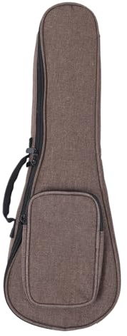 Ukulelen Rucksack 26 Zoll, Praktische Aufbewahrungstasche für Reisen | Nylon mit Schaumstoff, Hohe Haltbarkeit und Glatter Reißverschluss, für Lernende und Freunde