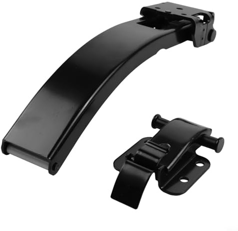 Jonikuper Tope de correa de retención de puerta trasera compatible con Mercedes Sprinter W906 2007-2018 - OEM 9067600228 y 9067600428 piezas de repuesto para parte trasera izquierda y