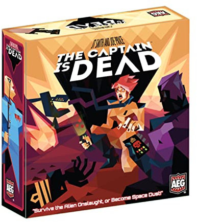 Alderac Entertainment ALD05897 - Brettspiel The Captain is Dead