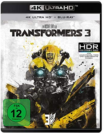 Transformers 3 (4K Ultra-HD) (+ Blu-ray 2D)