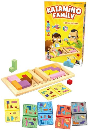 GIGAMIC 6036 Katamino Family, One Colour