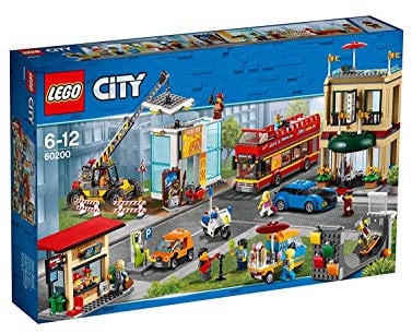 LEGO - La Ville - Jouet, 60200, Multicolore