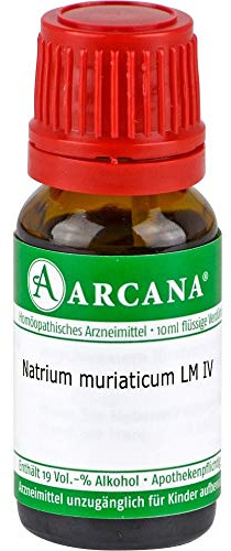 NATRIUM MURIATICUM LM 4 Dilution 10 ml