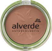 alverde NATURKOSMETIK Bronzer Mattifying Bronzing Powder, 1 x 9 g