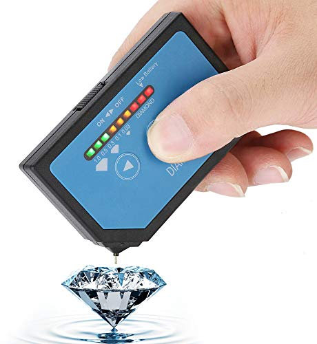 New Generation Diamond Selector III, ad alta precisione professionale gioielliere Diamond moissanite tester Gemstone dispositivo Jewelry test Meter strumento di selezione con indicatore LED
