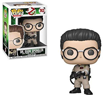 Funko Pop! Movies: Ghostbusters-Dr. Egon Spengler - Vinyl-Sammelfigur - Geschenkidee - Offizielle Handelswaren - Spielzeug Für Kinder und Erwachsene - Movies Fans - Modellfigur Für Sammler