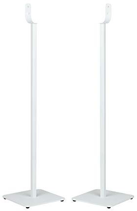 MONITOR AUDIO Mass - Soportes para Altavoces satélite, Color Blanco