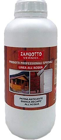Patina Anticante Blanca Decapé Al Agua 1L