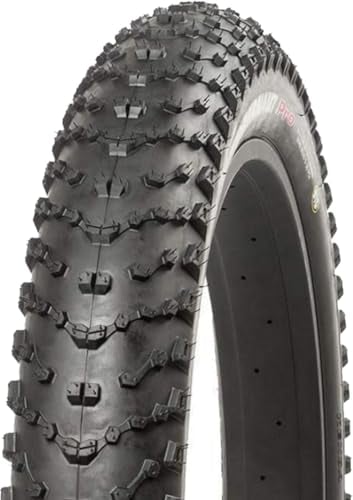 Kenda Unisex – Erwachsene JUGGERNAUT Pro Fahrradreifen, schwarz, 26 x 4.00