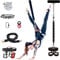 ZRHXG Yoga Bungee-Seil, Air Yoga Stretch-Gürtel mit Widerstand Gürtel und alle Anderen Zubehör - Gravity Trainingsgerät für Home Gym Fitness, Männer und Frauen