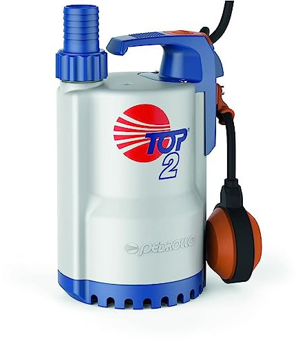 Pompa Di Sollevamento Pedrollo Top 2 Acqua Pioggia Con Galleggiante Mono 8.4 M3/h 0.37 Kw