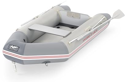 Bestway | Inflatable Boat, 2 Person Dinghy Raft Complete Set with Oars and Hand Pump, 2.30 m x 1.30 m