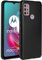Verco Kompatibel mit Motorola Moto G30 Hülle und Motorola G10 Hülle, Matte Rückschale Schutzhülle für Motorola G30/G10 Case Silikon Handyhülle - Schwarz