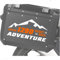 2 Stück Aufkleber kompatibel mit KTM 1290 Super Adventure TOURATECH GIVI (weiß-orange)