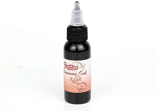 Airbrush Tatoo Farbe Fengda black 100ml