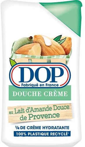 DOP Gel Douche Crème au Lait d'Amande Douce de Provence, 250ml