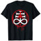 Satanisches Leviathan-Kreuz und Pentagramm T-Shirt