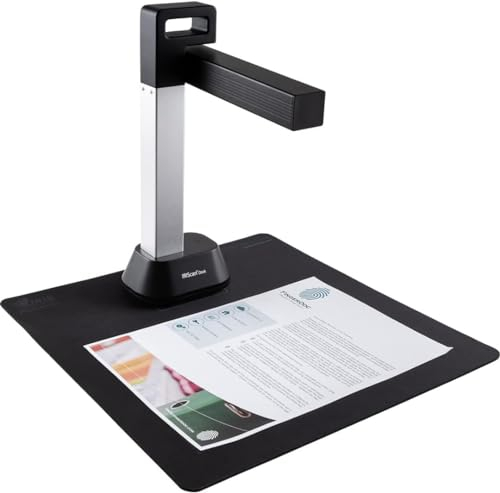 Iriscan Desk 6 – A4/Buchstabe