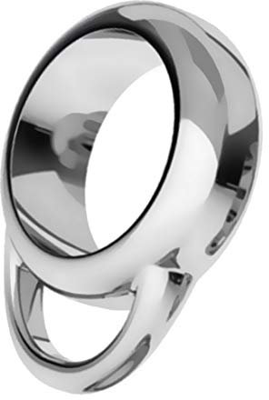 My-Bead Spacer Carrier Ø 6mm 925 Sterling Silber hypoallergen Anhänger Charms für Armbänder und Ketten DIY