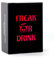 Freak Or Drink Trinkkartenspiele - Das frechste Gruppen-Trinkspiel für Erwachsene, für Sie, Ihren Partner & Freunde, perfekt für Partys, Pre Drinks, Studenten