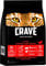 Crave Adult Trockenfutter mit Rind & Huhn, 7kg (1 Beutel) – Premium Katzenfutter trocken mit hohem Proteingehalt und ohne Getreide – Hergestellt mit 100 Prozent natürlichem Rind & Huhn