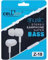 Earphones, In-Ear Headphones Earphones Black with Mic 3.5mm Jack High Sensitivity Microphone, Pure Sound for iPhone, iPad, Samsung, Android,MP3 Players