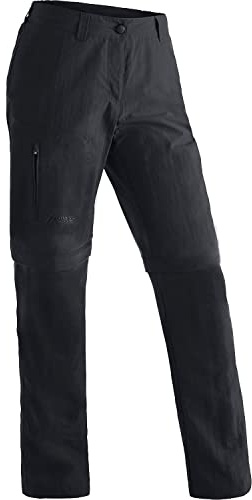 Maier Sports Nicole, Women's hiking pants, Water-repellent outdoor pants for various activities, Practical zip-off function, Dryprotec technology