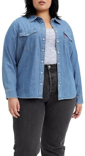 Levi's Plus Size Essential Western Chemise Femme Going Steady 5 1XL