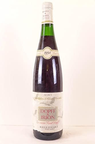 pinot noir dopff et irion rené dopff rouge 1994 - alsace